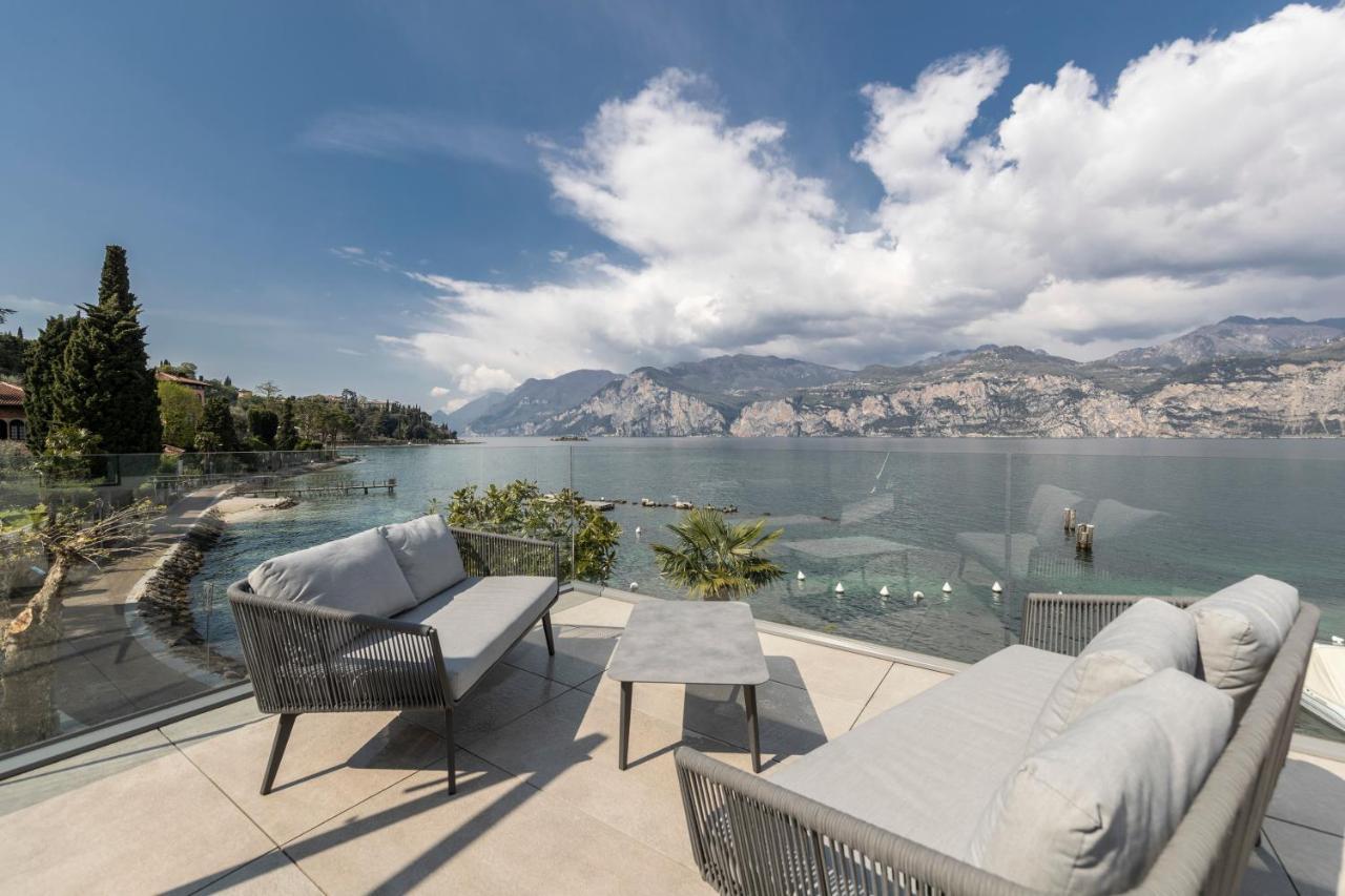 Gabbiano Hotel Malcesine Kültér fotó