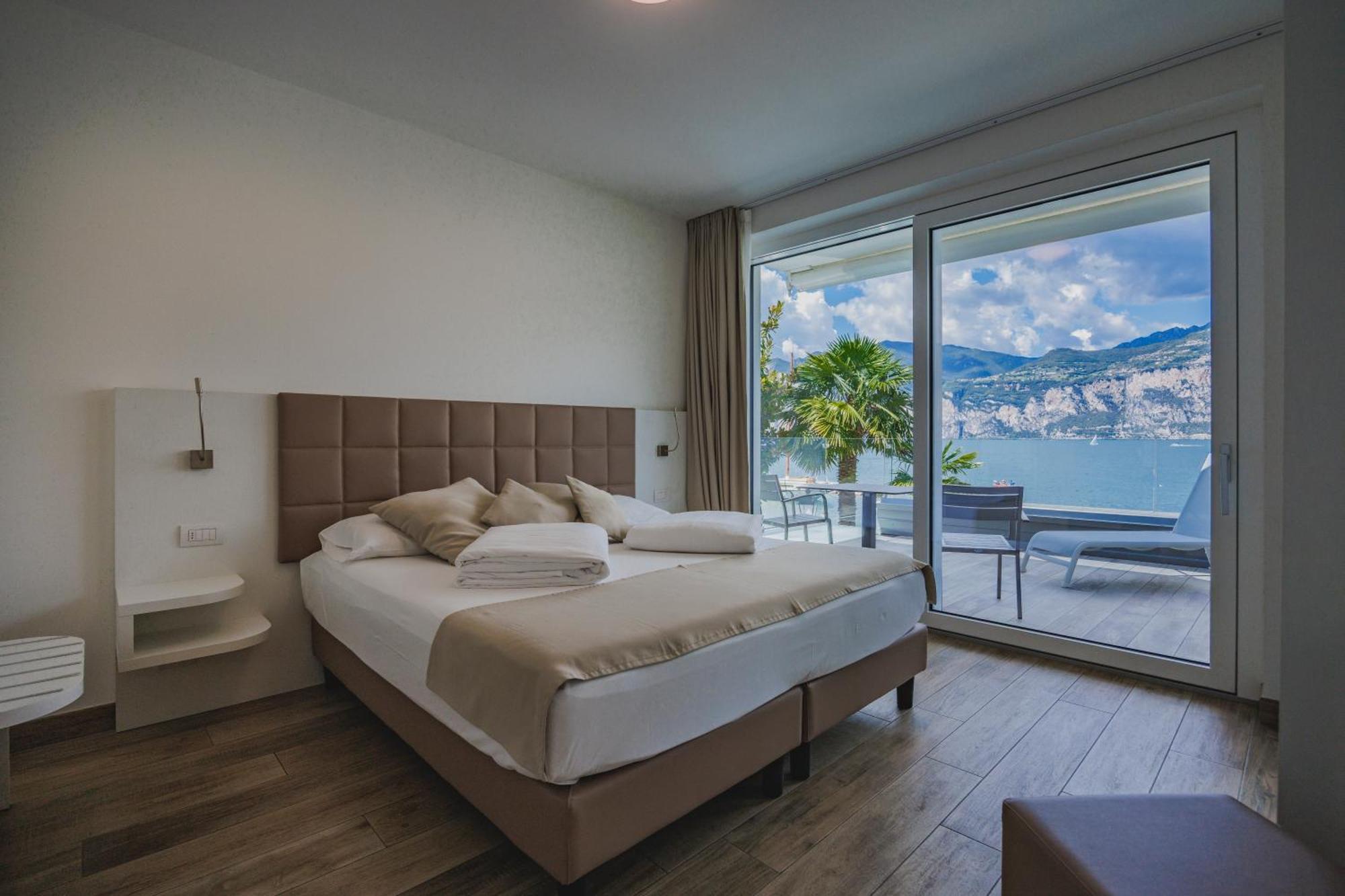 Gabbiano Hotel Malcesine Kültér fotó