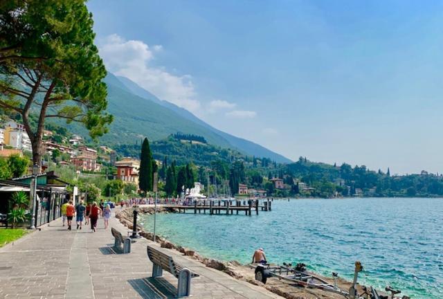 Gabbiano Hotel Malcesine Kültér fotó